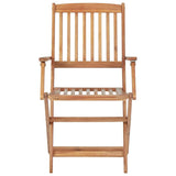4 Piece Bistro Set Solid Acacia Wood
