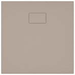 Shower Base Tray SMC Brown 90x90 cm