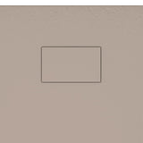 Shower Base Tray SMC Brown 90x90 cm