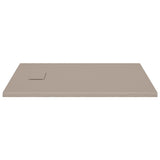 Shower Base Tray SMC Brown 100x80 cm