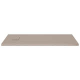 Shower Base Tray SMC Brown 120x70 cm