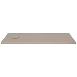 Shower Base Tray SMC Brown 120x70 cm - 45-Degree Angle