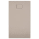 Shower Base Tray SMC Brown 120x70 cm