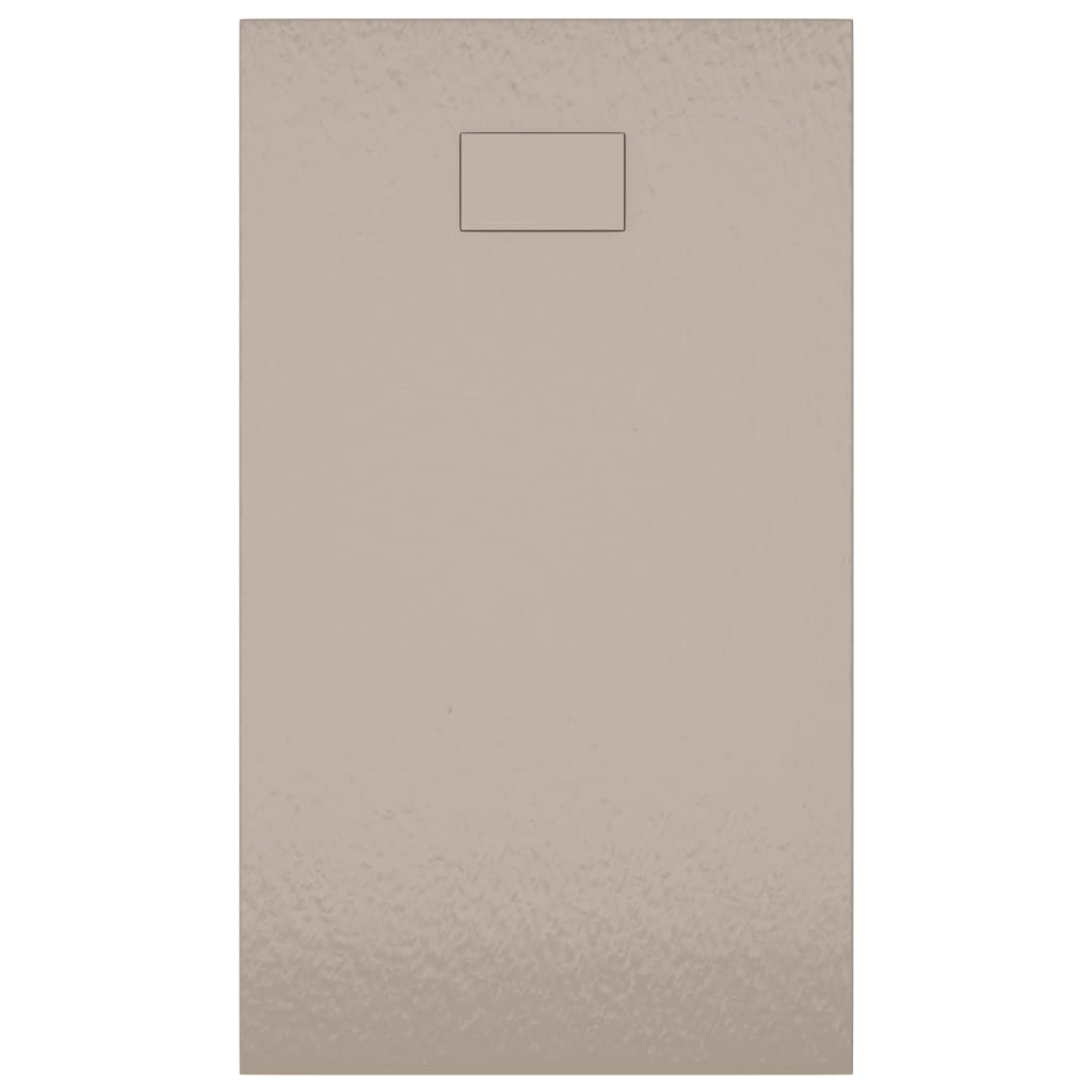 Shower Base Tray SMC Brown 120x70 cm