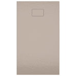 Shower Base Tray SMC Brown 120x70 cm