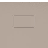 Shower Base Tray SMC Brown 120x70 cm