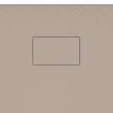 Shower Base Tray SMC Brown 120x70 cm - Close-Up Angle
