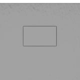 Shower Base Tray SMC Grey 100x80 cm