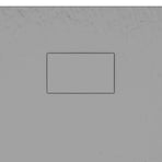 Shower Base Tray SMC Grey 100x80 cm