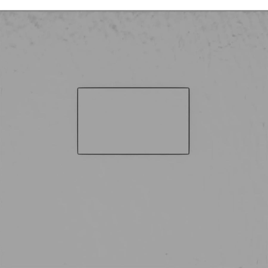 Shower Base Tray SMC Grey 100x80 cm