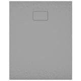 Shower Base Tray SMC Grey 100x80 cm