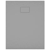 Shower Base Tray SMC Grey 100x80 cm - Close-Up Angle