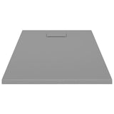 Shower Base Tray SMC Grey 120x70 cm