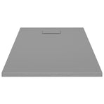 Shower Base Tray SMC Grey 120x70 cm