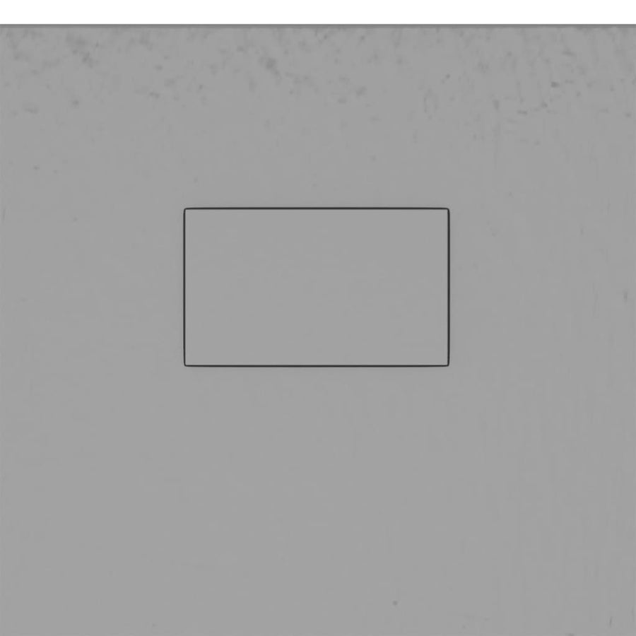 Shower Base Tray SMC Grey 120x70 cm