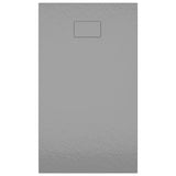 Shower Base Tray SMC Grey 120x70 cm