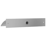 Pool Fountain Silver 45x26x13 cm Stainless Steel - 45-Degree Angle