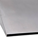 Pool Fountain Silver 45x26x13 cm Stainless Steel - Rear View