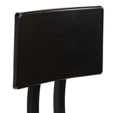 3 Piece Bar Set Black - Extra Image