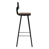 3 Piece Bar Set Black - Extra Image