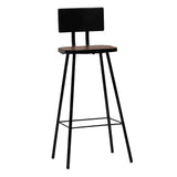 5 Piece Bar Set Black - Extra Image