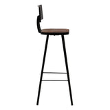 5 Piece Bar Set Black - Extra Image