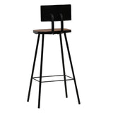 5 Piece Bar Set Black - Extra Image