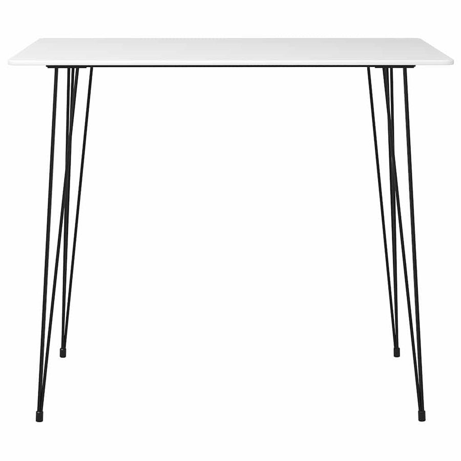 3 Piece Bar Set White