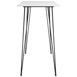 5 Piece Bar Set White