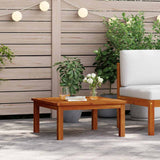 Garden Lounge Table 63x63x30 cm Solid Acacia Wood