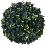 Artificial Boxwood Balls 2 pcs 22 cm - Front View