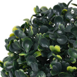 Artificial Boxwood Balls 2 pcs 22 cm - Side View
