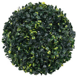 Artificial Boxwood Balls 2 pcs 45 cm - Front View