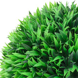 Artificial Boxwood Balls 2 pcs 38 cm - Side View