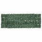 Balcony Screen with Dark Green Leaves 300x100 cm