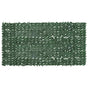 Balcony Screen with Dark Green Leaves 300x150 cm