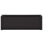 Garden Raised Bed with Self Watering System 100x43x33 cm