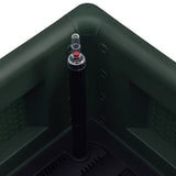 Garden Raised Bed with Self Watering System Green 100x43x33 cm