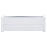 Garden Raised Bed PP White 100x43x35 cm