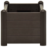 Garden Raised Bed PP Mocha 100x43x35 cm
