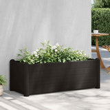 Garden Raised Bed PP Anthracite 100x43x35 cm