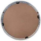 Aviator Mirror 68 cm Metal - Top-Down View