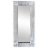 Aviator Mirror 110x50 cm Metal - Front View