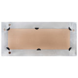 Aviator Mirror 110x50 cm Metal - 45-Degree Angle