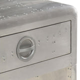 Aviator Sideboard 110x35x75 cm Metal - Rear View
