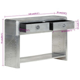 Aviator Sideboard 110x35x75 cm Metal - Close-Up Angle