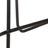Bar Stools 4 pcs Brown Real Leather - Extra Image