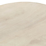 Bar Stools 2 pcs Solid Mango Wood - Low Angle