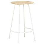 Bar Stools 4 pcs Solid Mango Wood