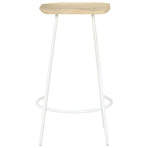 Bar Stools 4 pcs Solid Mango Wood